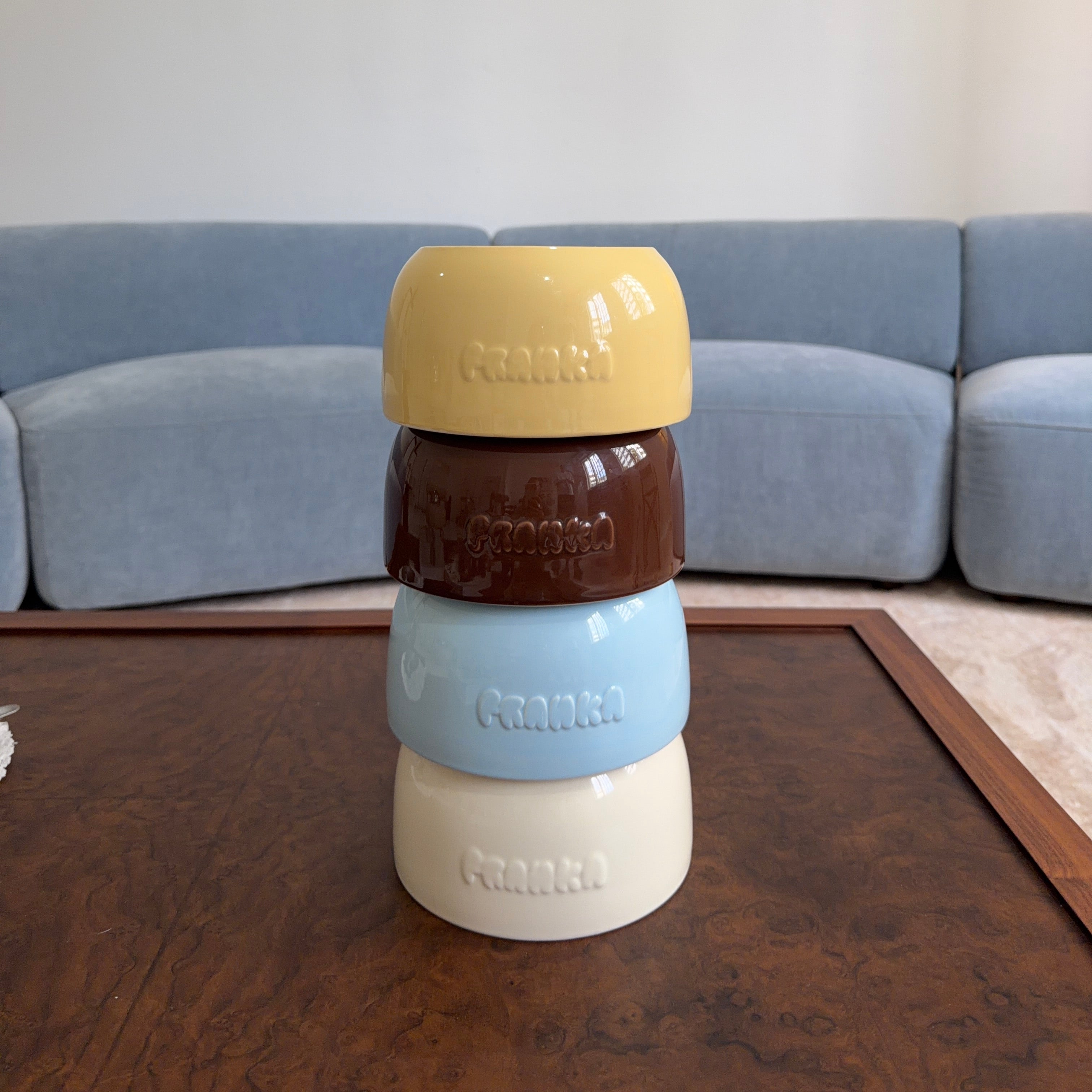Long Eared Dog Bowls – By Franka