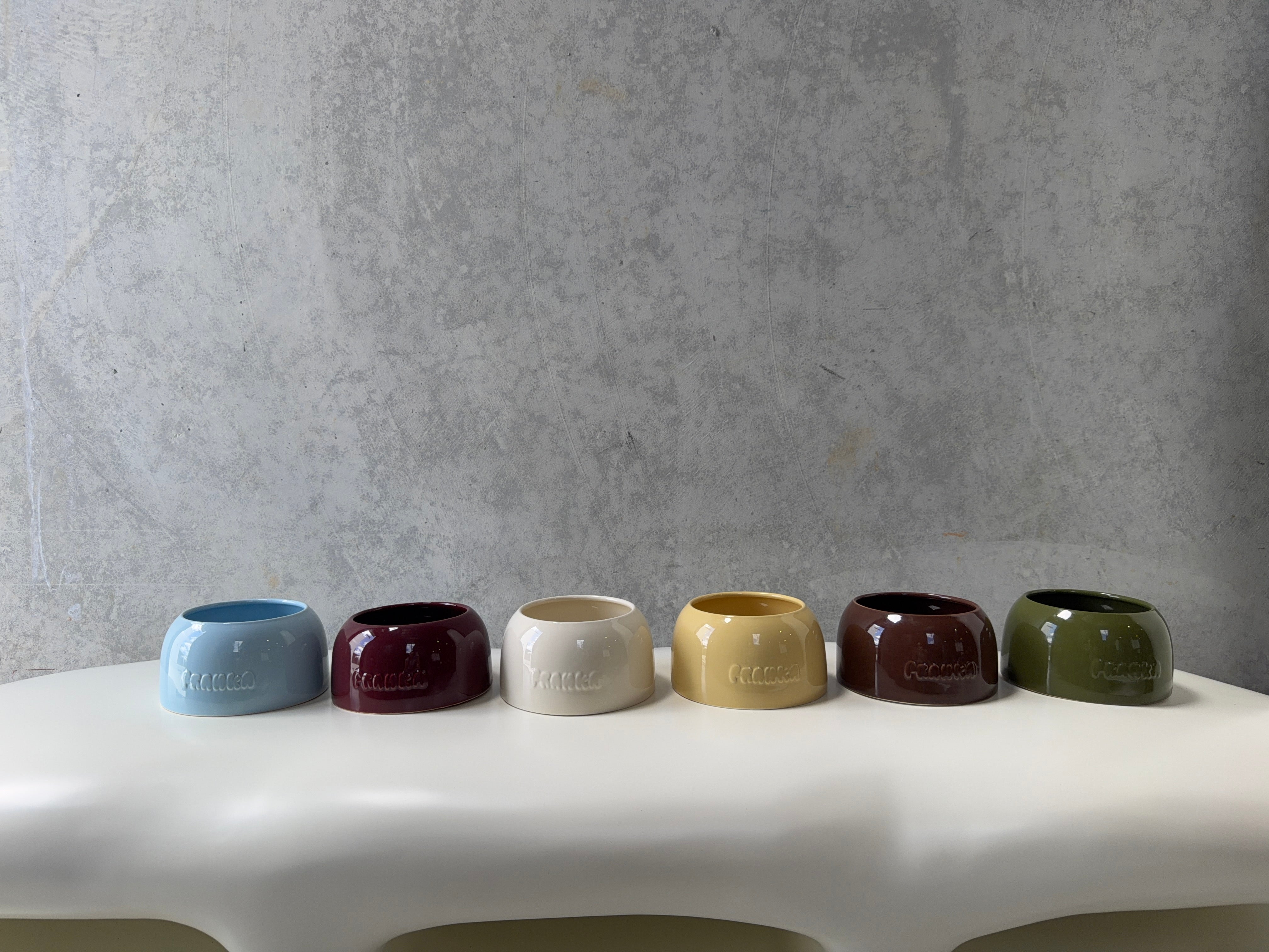 Long Eared Dog Bowl – By Franka