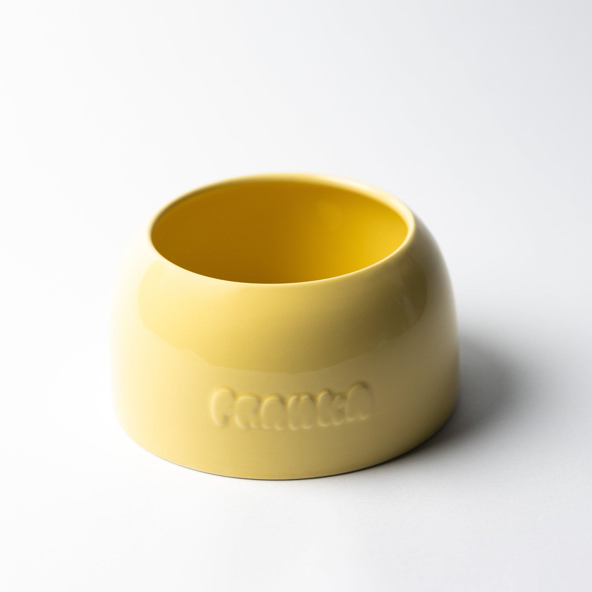Dog Bowls - medium / Butter